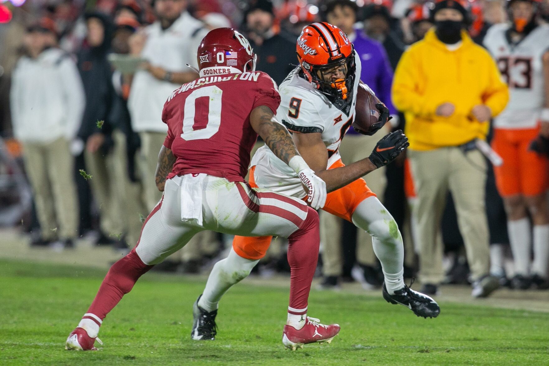 Sooners host Cowboys in Bedlam 2022